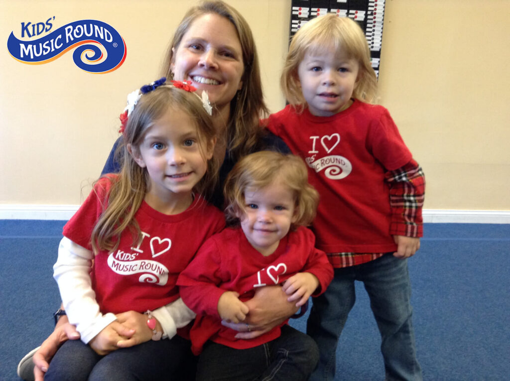 A reward career teaching early childhood music