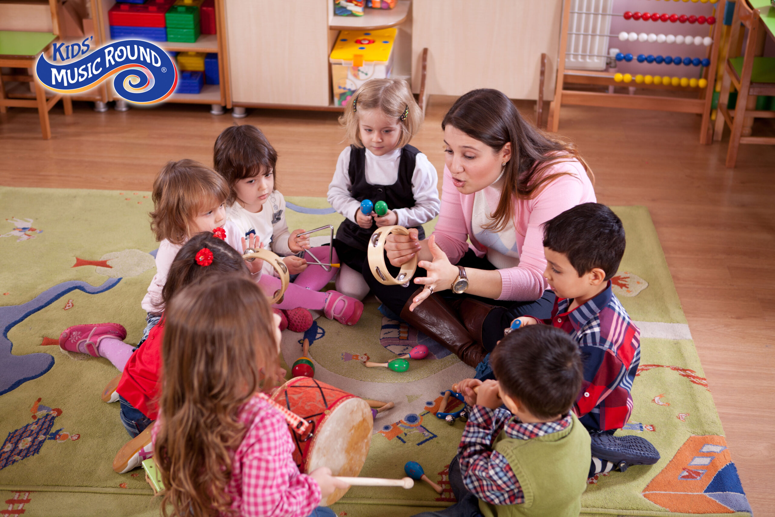 benefits of music in early childhood-education-children-playing-instruments