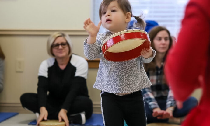 The Research Behind Teaching Early Childhood Music and Movement